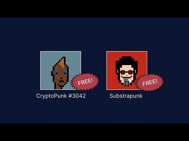Unique Network's Punks for the People - An Epic Quest for the Future of NFTs!