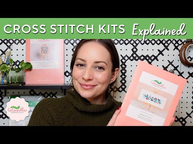 Beginner's Guide to Cross Stitch Kits | Caterpillar Cross Stitch