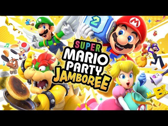  Super Mario Party Jamboree - FULL GAME LAUNCH DAY STREAM!