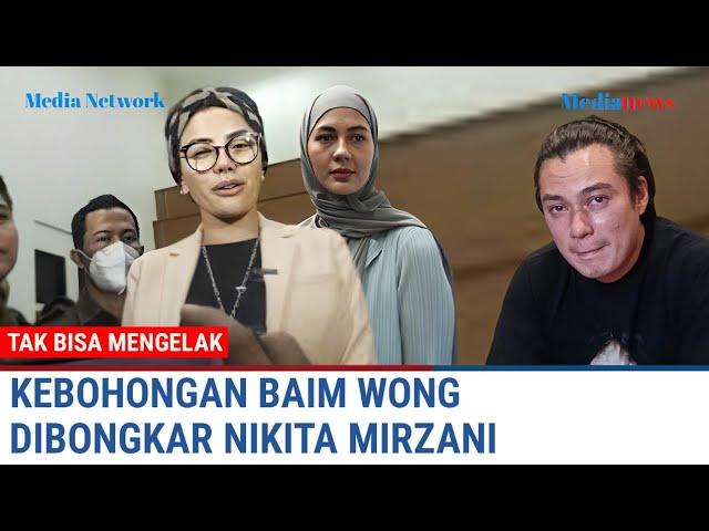 Kebohongan Baim Wong Dibongkar Nikita Mirzani - Baim Paula