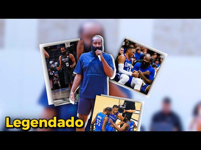 James Harden sobre PACIÊNCIA para se tornar um ATLETA da NBA | LEGENDADO