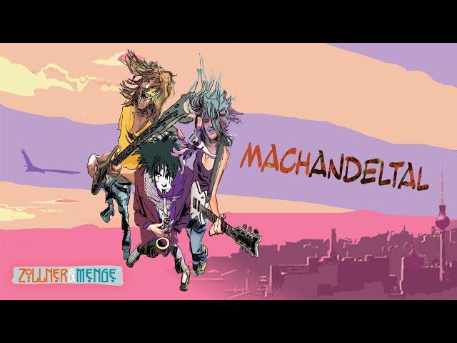 Machandeltal - Eine Graphic Novel von Zöllner & Menge