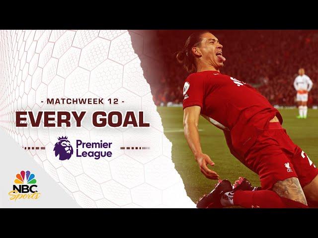 Every Premier League goal from Matchweek 12 (2022-23) | NBC Sports