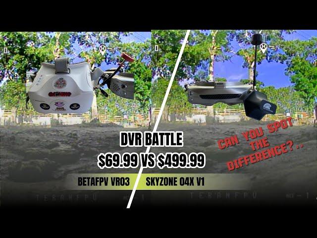 Skyzone 04X vs. BetaFPV VR03: Can Budget Goggles Compete?