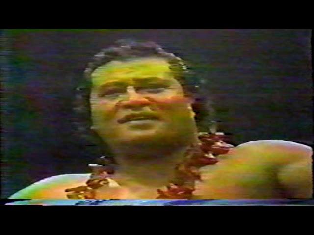 WWWF Wrestling TV 70's # 3