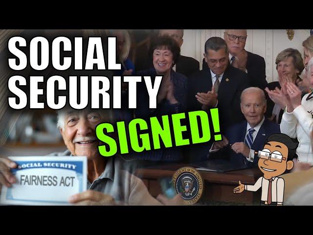 Social Security Fairness Act Signed Into Law, Benefits Restored for Millions