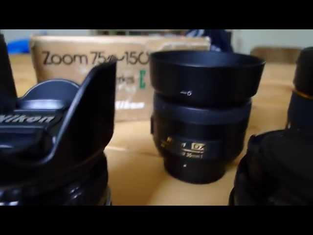 BEST Nikon Lenses for Shooting Video