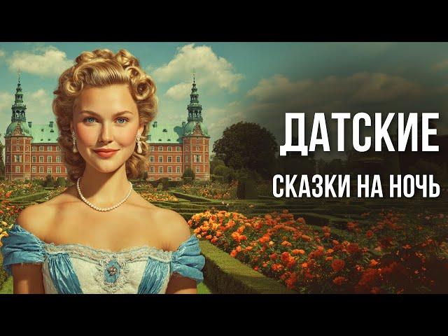 Датские сказки на ночь и звуки природы | Аудиосказки для сна | Сказки от бессонницы для взрослых