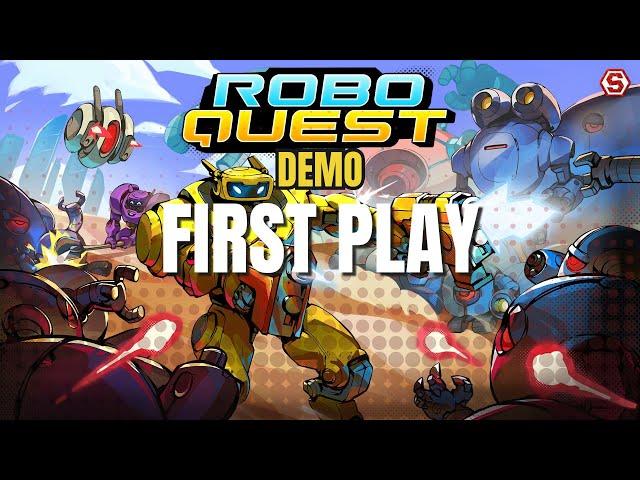 Roboquest Demo First Play & Impressions