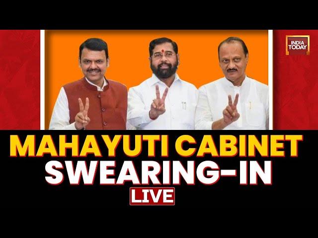 Mahayuti Cabinet Swearing-In: Fadnavis Sarkar Takes Shape | Maharashtra Cabinet Expansion LIVE