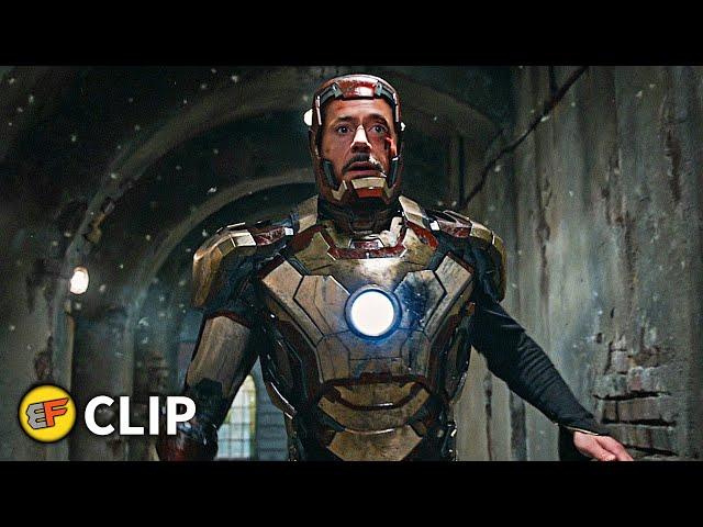 Tony Stark Escape Scene | Iron Man 3 (2013) Movie Clip HD 4K