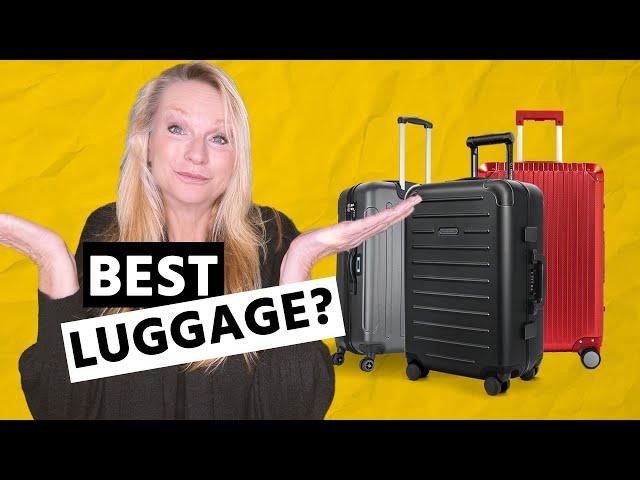 How to Find the PERFECT Luggage for Travel!