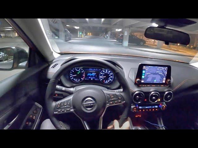 2020 Nissan Sentra SR - POV Performance Review / Night Drive