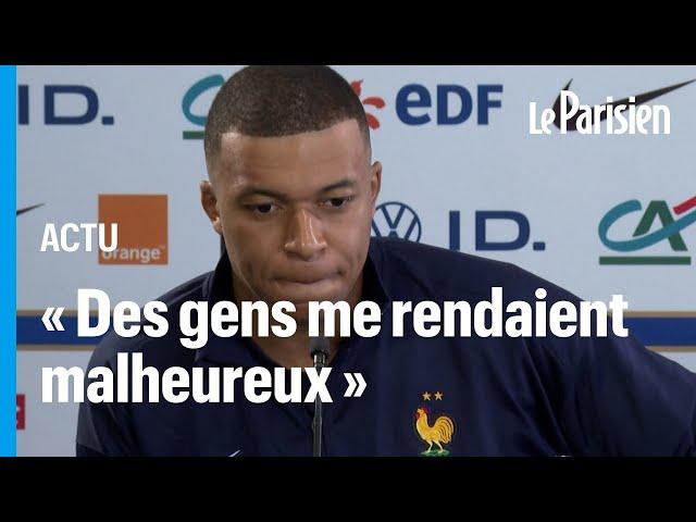 « On m’a parlé violemment » : quand Mbappé évoque sa saison difficile avec le PSG