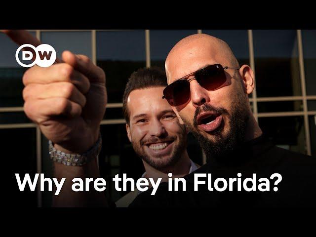 Why were the Tate Brothers allowed to fly to the US? | DW News