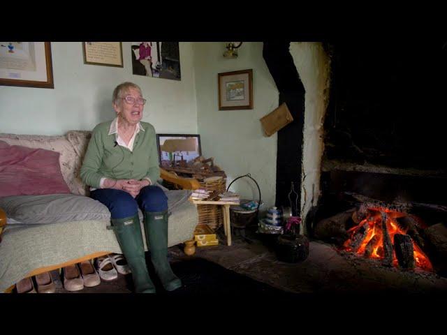 Margaret Gallagher - "It's My Solitude, It's My Comfort", Authentic Thatch Living in Co. Fermanagh