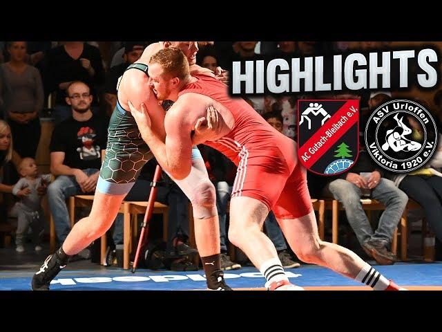 AC Gutach-Bleibach vs. ASV Urloffen II || Highlights #01