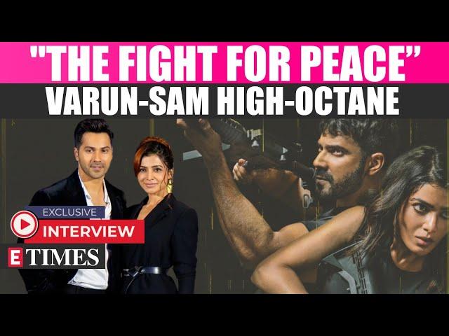 ‘Every Day Magical’: Samantha Ruth Prabhu Can't Stop Raving About Varun Dhawan | Citadel Honey Bunny