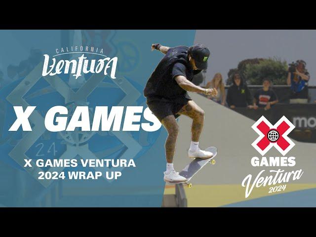 One word to describe X Games Ventura 2024: EPIC.
