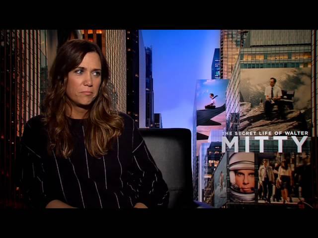 The Secret Life of Walter Mitty: Kristen Wiig "Cheryl Melhoff" Official Movie Interview | ScreenSlam