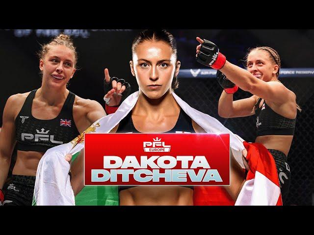 Every Dakota Ditcheva Win In PFL & PFL Europe 󠁧󠁢󠁥󠁮󠁧󠁿