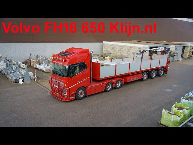 BIGtruck Volvo FH16 650 Klijn Transport Coen van Diemen