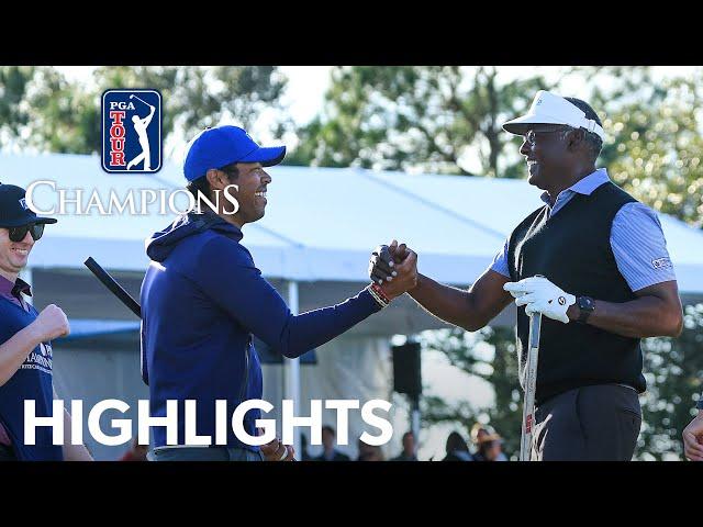 Vijay and Qass Singh shoot 13-under 59 | Round 2 | PNC Championship | 2022