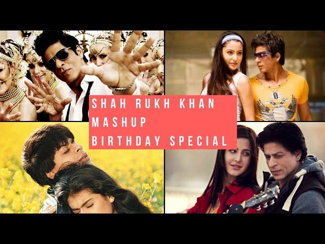 Shah Rukh Khan Mashup DJ Shadow Dubai| Birthday Special