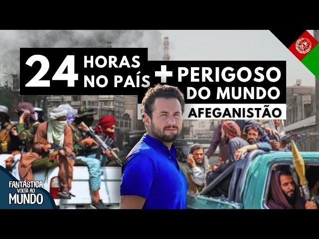 24 horas no país mais perigoso do mundo ️ 