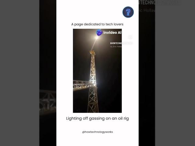 Oil Lighting… #how #howtech #physics #youtubeshorts #inventions #shorts