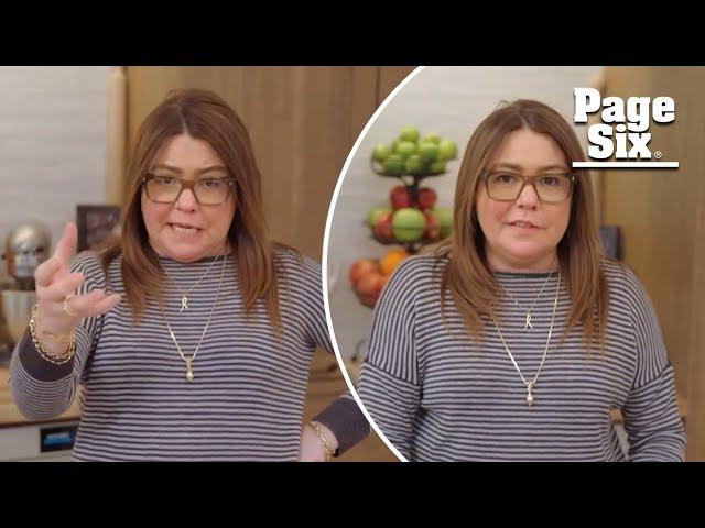 Fans ‘seriously concerned’ for Rachael Ray as she appears to slur words in new cooking video