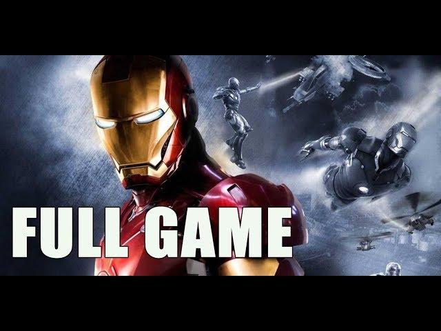 Iron Man (the videogame)【FULL GAME】| Longplay