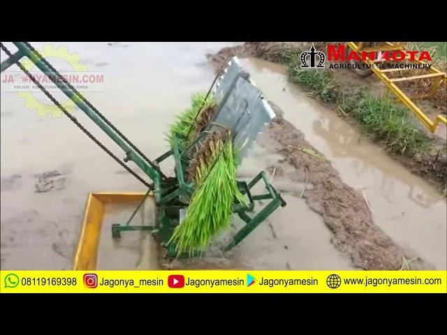 ALAT TANAM PADI | PADDY SEEDER | MAHKOTA MPS-300