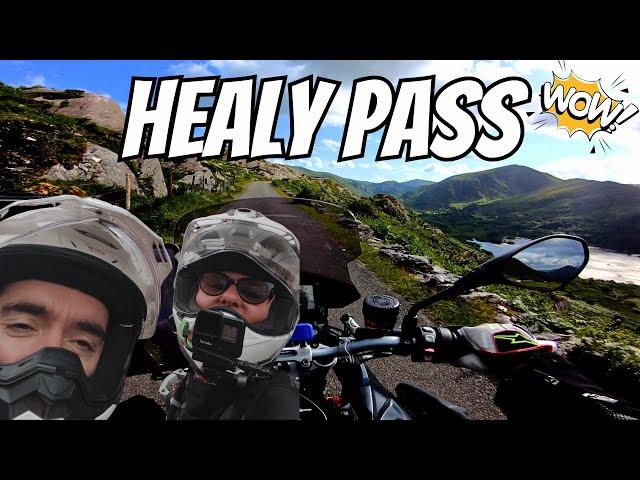 INCREDIBLE SCENERY on Ireland's Wild Atlantic Way: Beara Peninsula, Healy Pass & Caha Pass - EP 2