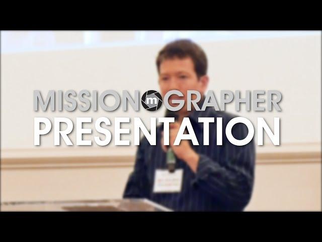 My Missionographer Life: Presentation at Trinity Fellowship