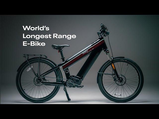 FUELL Flluid: World's longest range e-bikes