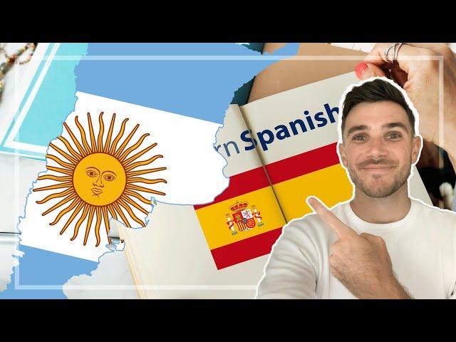 Why Argentine Spanish Sounds Italian, NOT Spanish