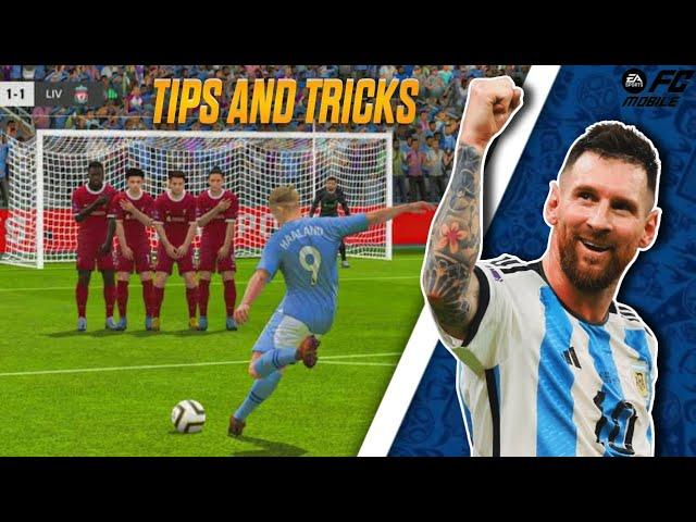 TOP 5 TIPS AND TRICKS THAT WILL MAKE YOU PRO IN FC MOBILE |#foryou #eafc24 #fcmobile #viral