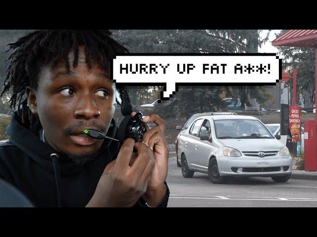 Connecting To Drive Thru Headset Prank!