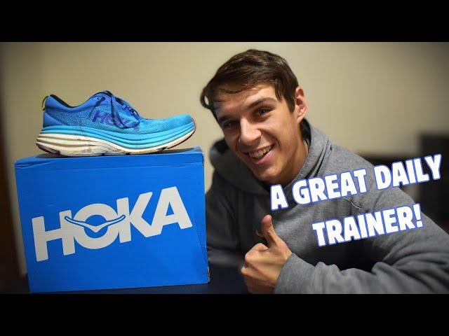 Darn Good Shoe: Hoka Bondi 8 Review