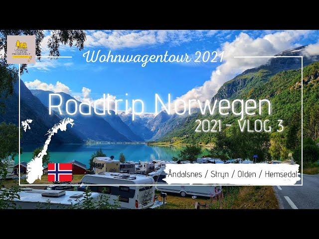 Mit Wohnwagen und Hund unterwegs in Norwegen - Roadtrip 2021 - VLOG#3 - feat. DJI MINI 2 Droneshots