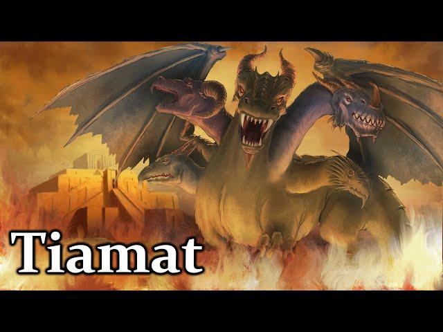 Is Tiamat the Queen of Monsters? The Mesopotamian Creation Story