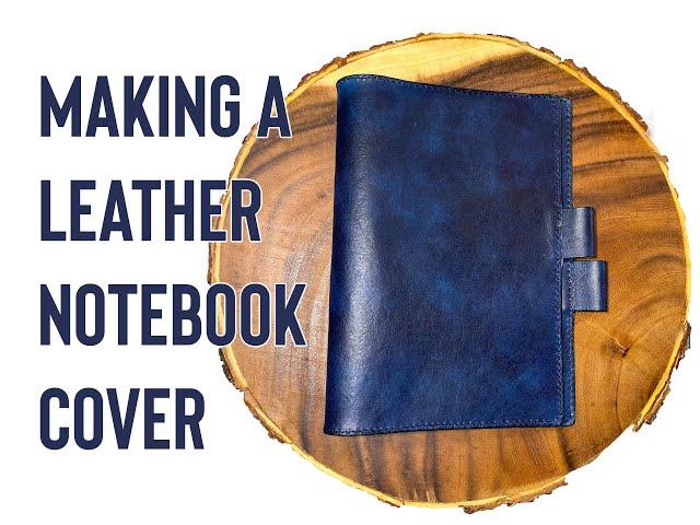 Making a Leather Notebook Cover (with Glowforge) | 80Proof Goods