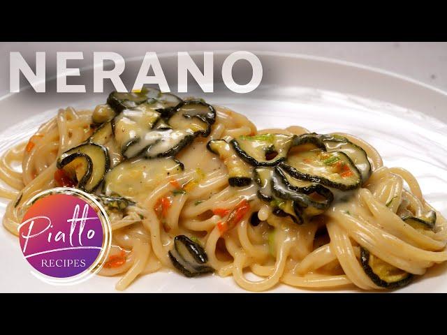 Spaghetti alla Nerano ️ From Naples with Love (and Zucchini)