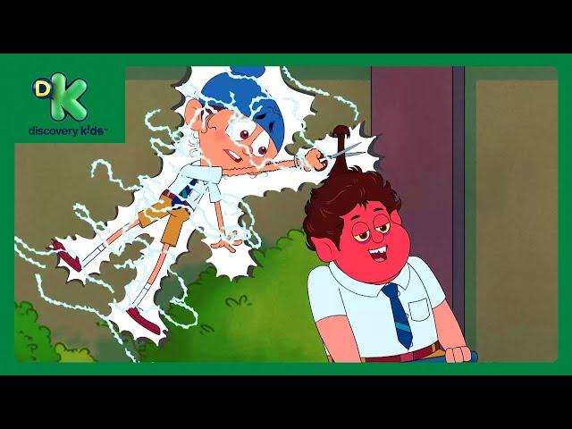 Fukrey Boyzzz | Choocha Bana Bhoot | Full episode | Non-Stop Fun | Discovery Kids India