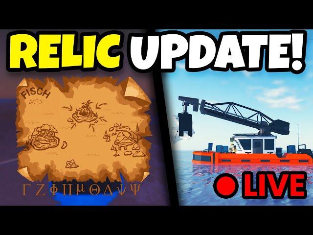  [LIVE] NEW RELIC ROD UPDATE RELEASE In FISCH Roblox!