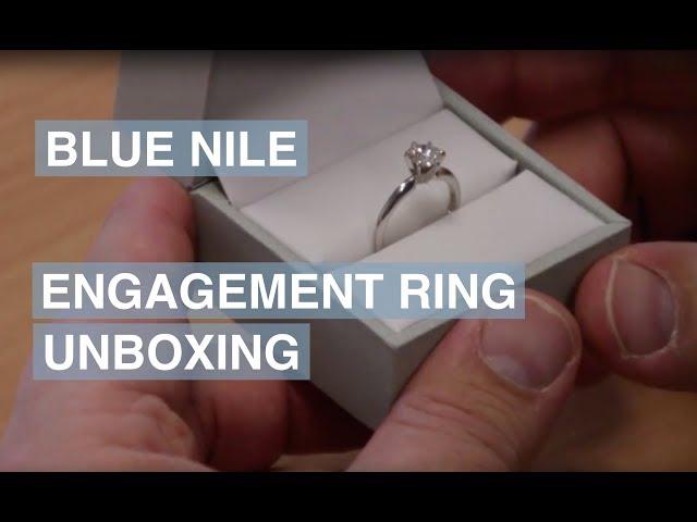 Blue Nile Engagement Ring Unboxing | The Diamond Pro Review