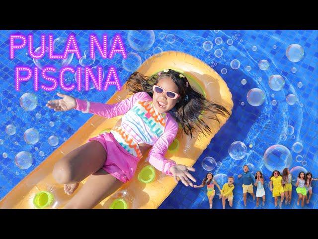 Valentina Sobrinho - Pula na Piscina ( Vídeoclipe Oficial)