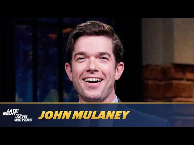 John Mulaney Tells Seth About His Eventful Year