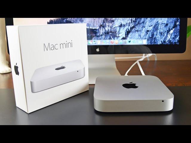 Apple Mac mini (Late 2014): Unboxing & Review